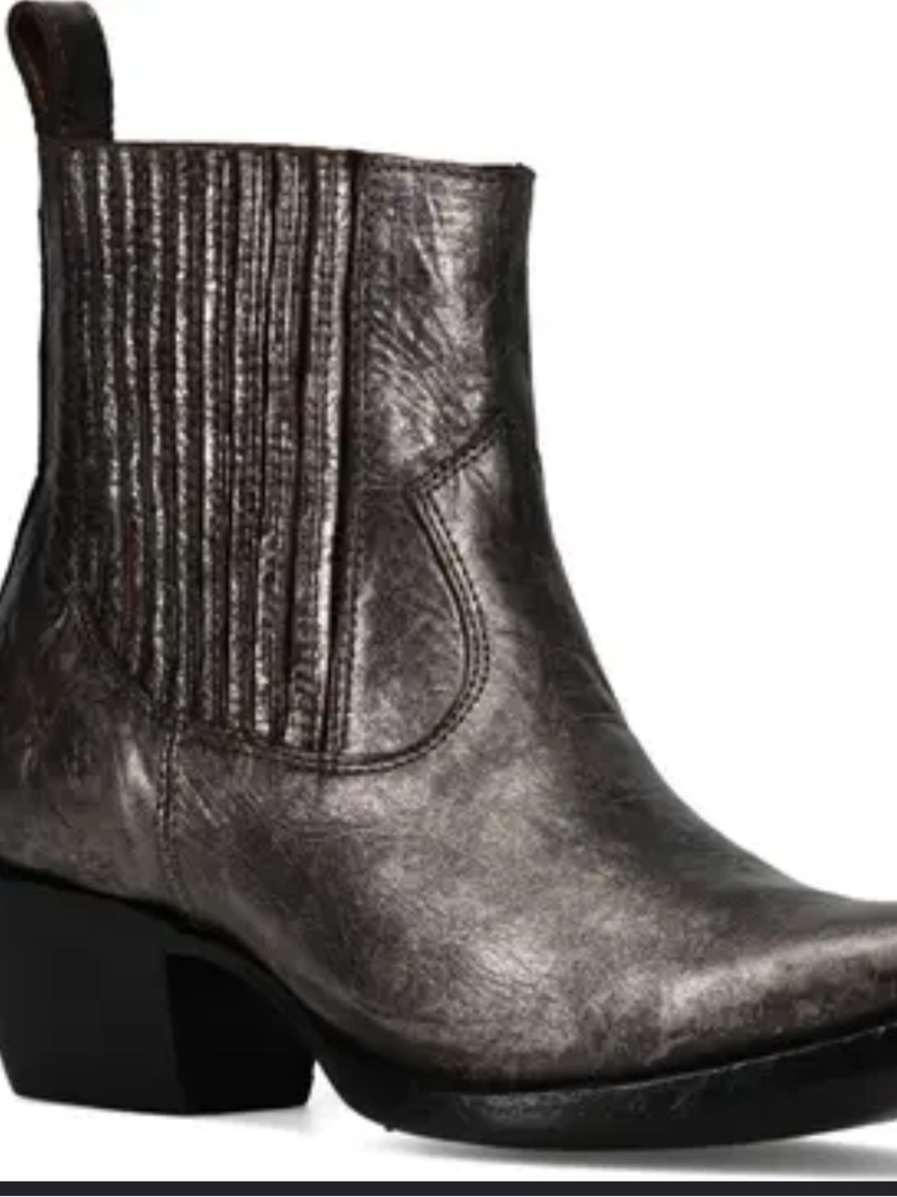 Frye Sacha Western Ankle Bootie